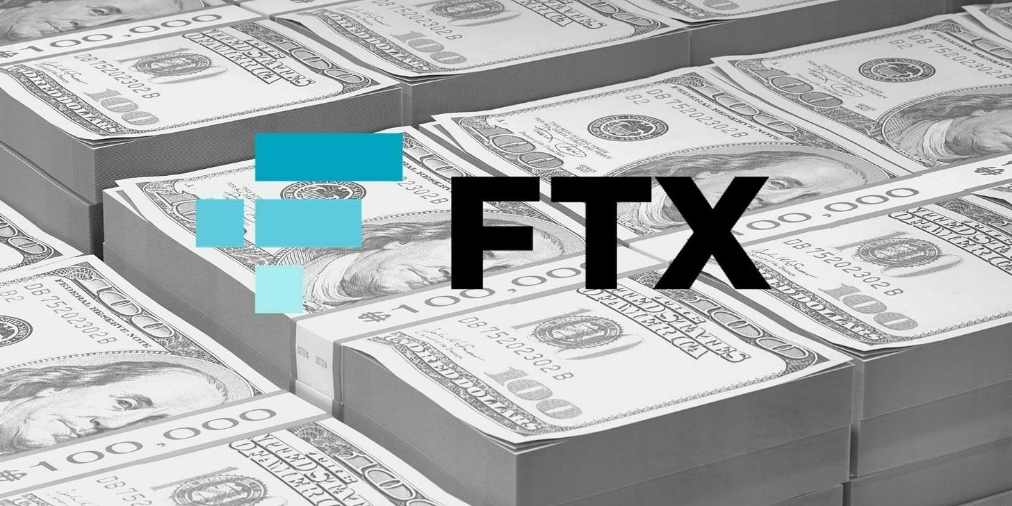 FTX s'apprête à lever 1 milliard de dollars pour étendre ses activités