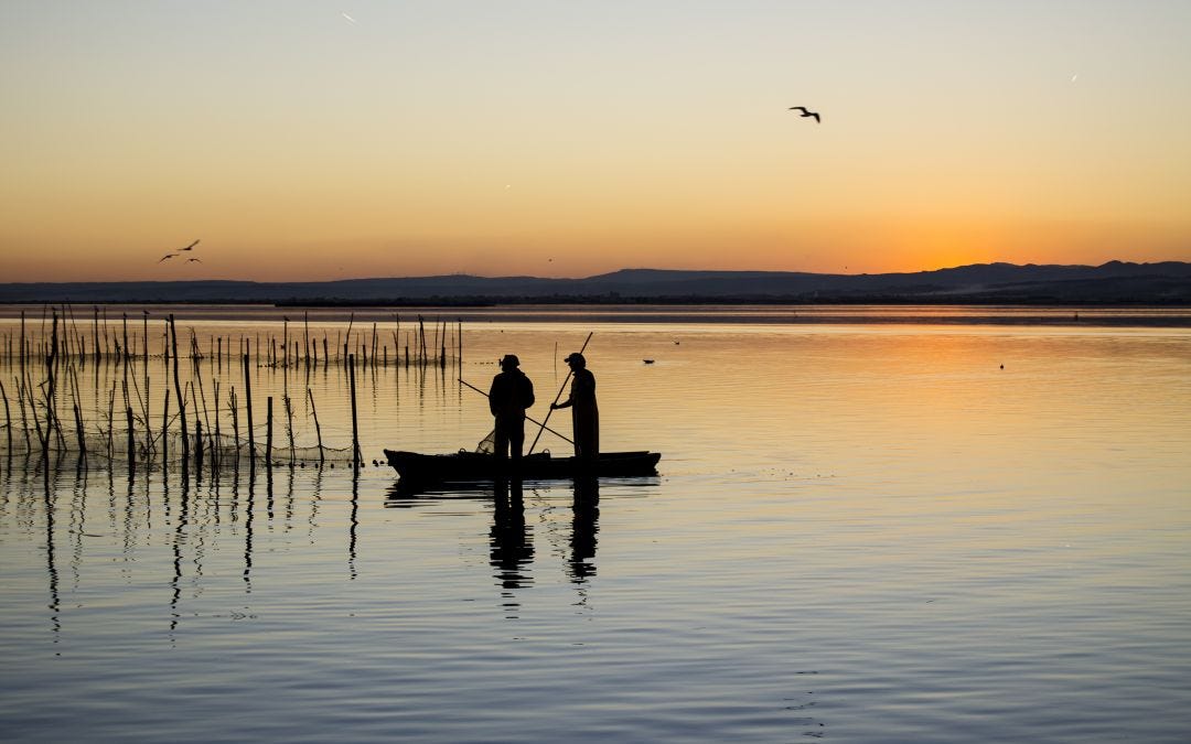 La Albufera: parque natural y cuna del arroz en Valencia