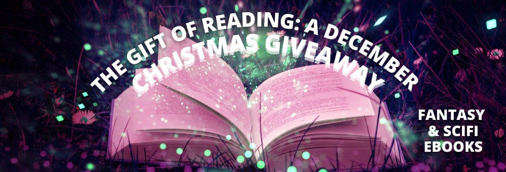 Give a Gift of Fantasy and Science Fiction Ebooks (December Giveaway)