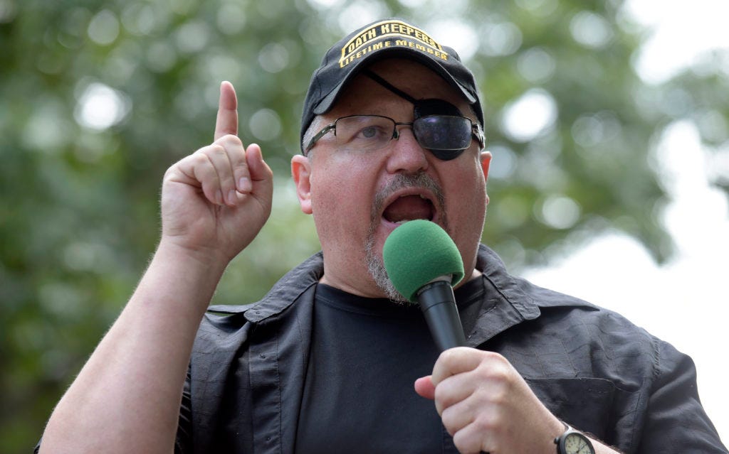 Stewart Rhodes, found of the Oath Keepers