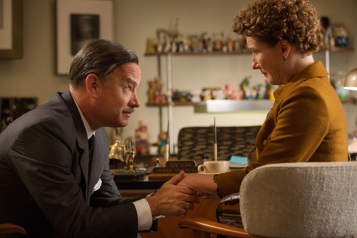 Edelstein on Saving Mr. Banks: Mary Poppins Would Whomp This Movie With Her  Umbrella
