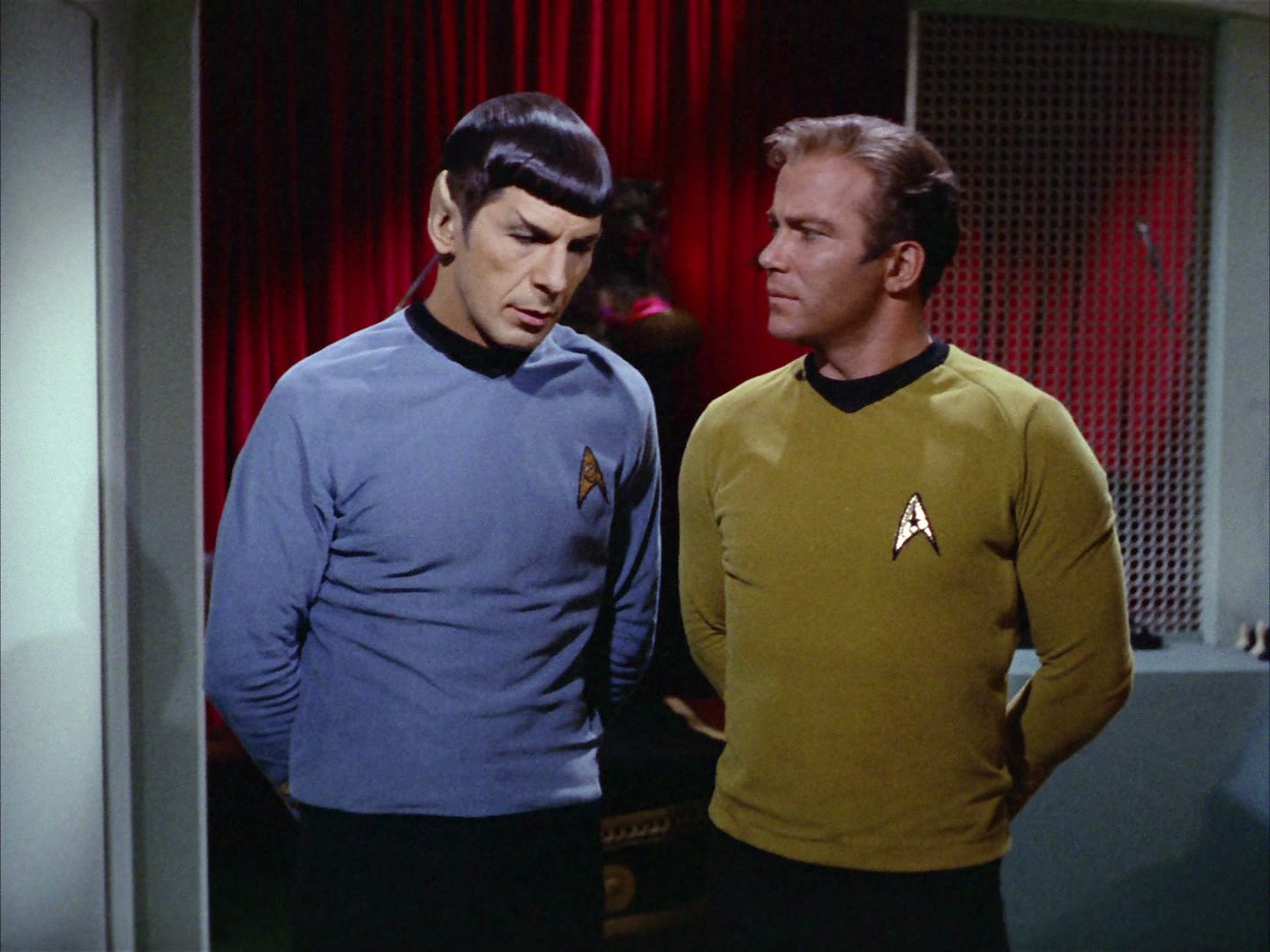 Is That Star Trek Uniform Blue and Black or Gold and White?