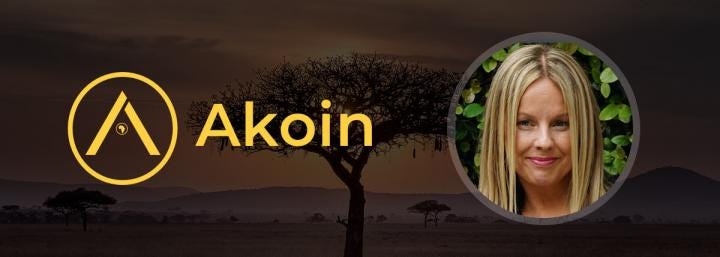 Akoin co-founder Lynn Liss on building the financial tools for Africa to become a crypto powerhouse