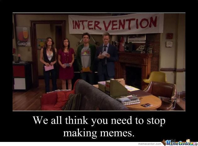 Intervention | Intervention, Memes, Lol