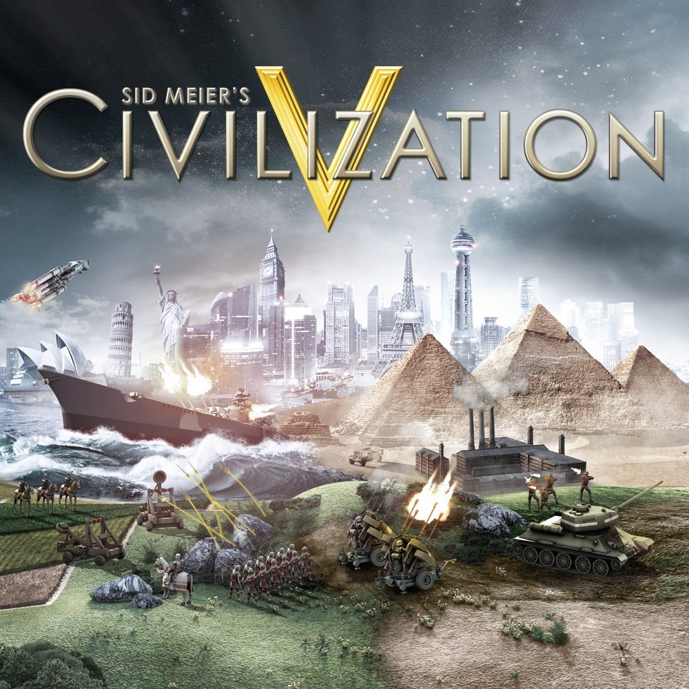 Strategic Gaming: Civilization V and My Studies | Scribbles from the Ivory  Tower