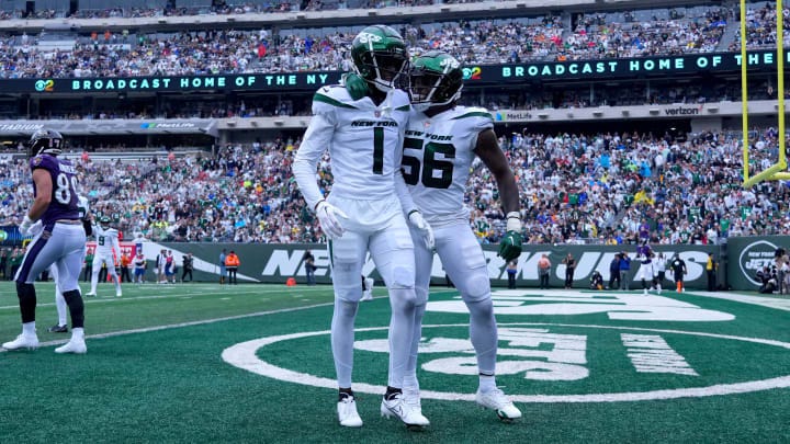 NY Jets studs and duds following loss to Ravens in Week 1