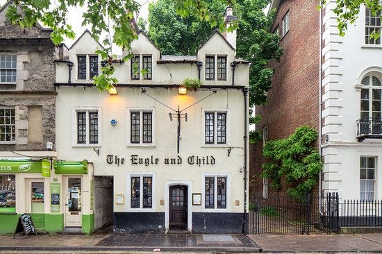 THE EAGLE AND CHILD, Oxford - Restaurant Reviews, Photos & Phone Number -  Tripadvisor