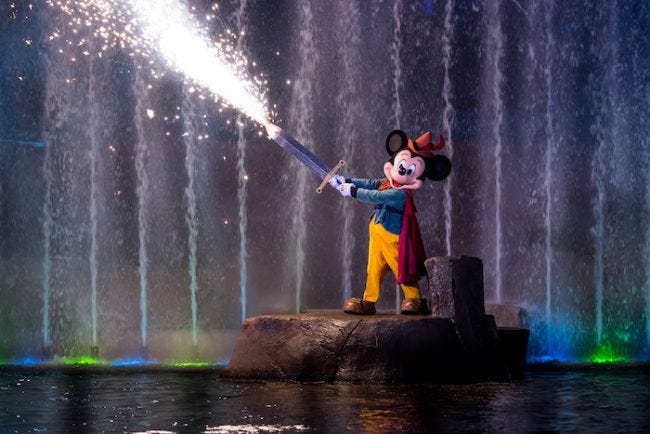 Today in Disney History, 1992: Fantasmic Premieres - WDW Magazine