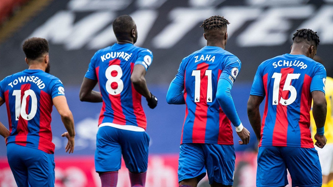 Palace submit 25-man squad and confirm shirt numbers - including Butland's  - News - Crystal Palace FC