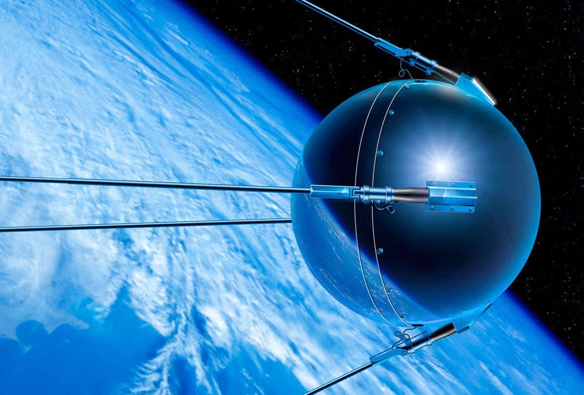 How Sputnik 1 launched the space age