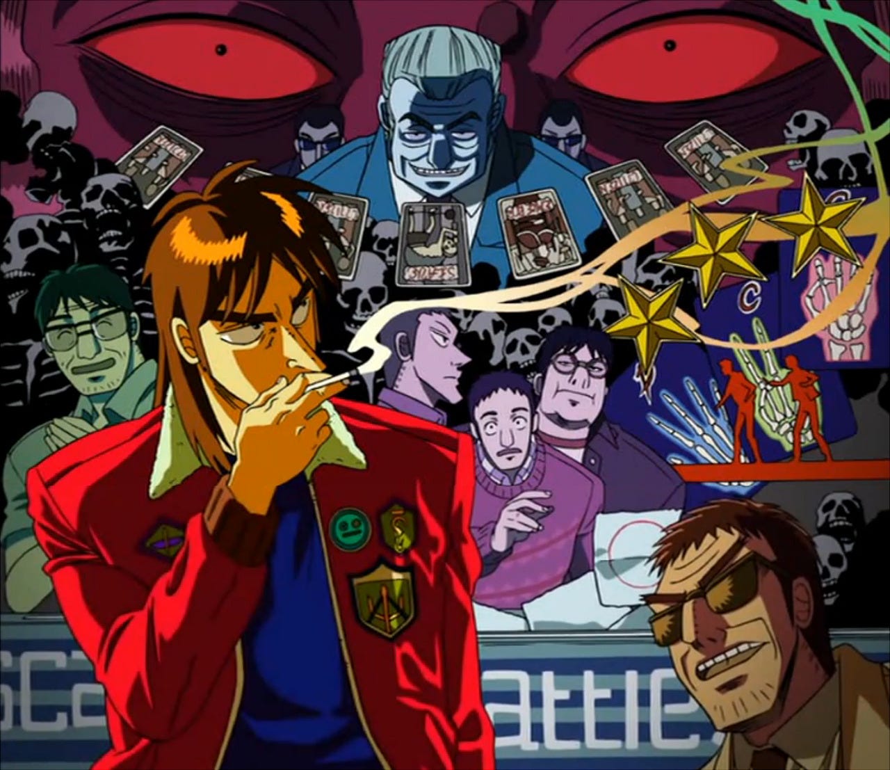 YourheroSerene — Kaiji: Ultimate Survivor ED (1920px by 1660px)