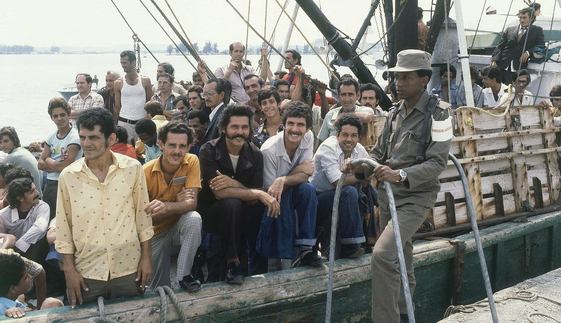 Castro launches Mariel boatlift, April 20, 1980 - POLITICO