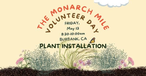 Friday the 13th Volunteer Day! Hooray! | The Monarch Mile
