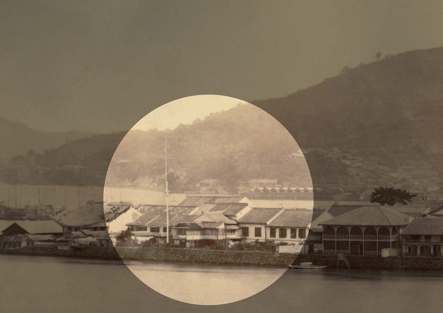 Dejima 1863-1865