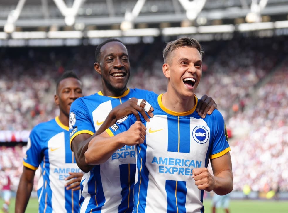 Leandro Trossard confident Brighton can still shine after Graham Potter's  exit | The Independent