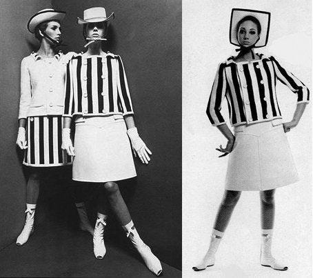 Moon Girl, 1964, by André Courrèges | Andre courreges, 1960s mod fashion,  Retro fashion
