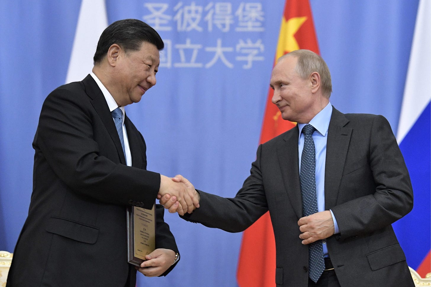 Putin and Xi's 'no limits' friendship is put to the test in Ukraine |  Fortune