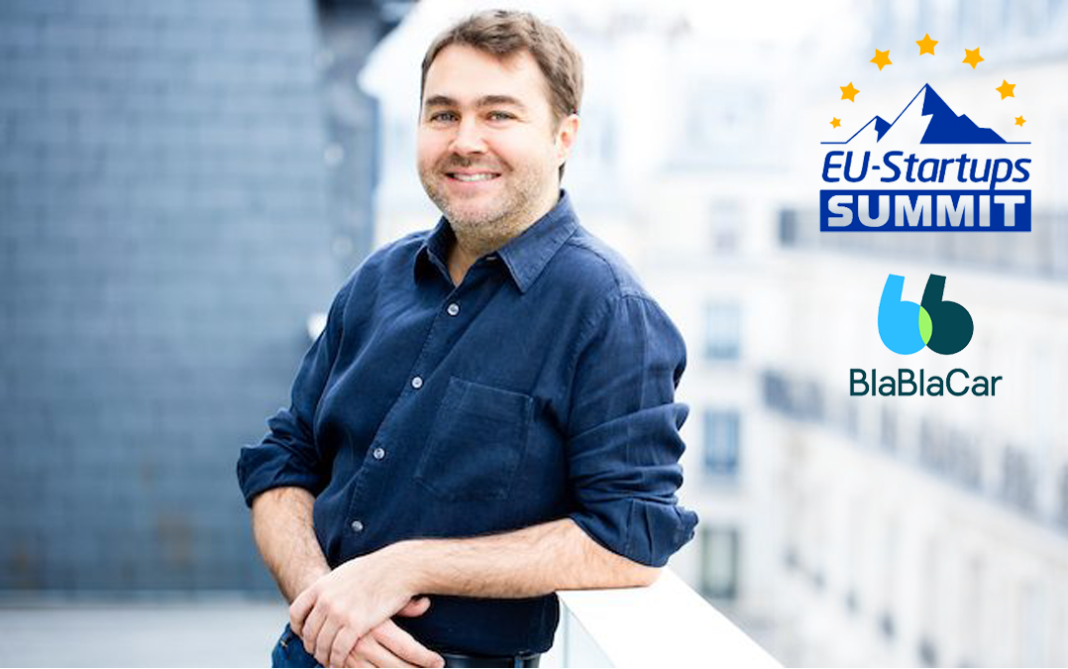 BlaBlaCar founder Frédéric Mazzella will speak at the EU-Startups Summit  online! | EU-Startups