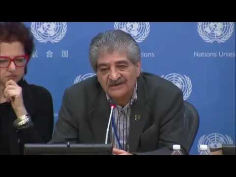 Bahman Azad United Nations, 9 Dec - YouTube