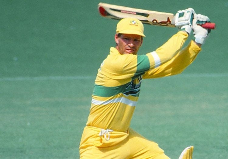 Dean Jones dies aged 59: Everything the Australian touched turned to gold |  The Cricketer