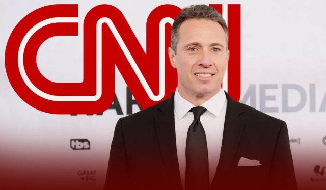 CNN Fired Anchor Chris Cuomo over Allegations to Back his Brother