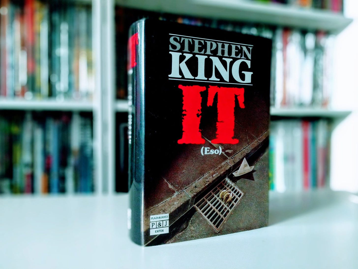 Edición de “IT” de Stephen King (Plaza & Janés)