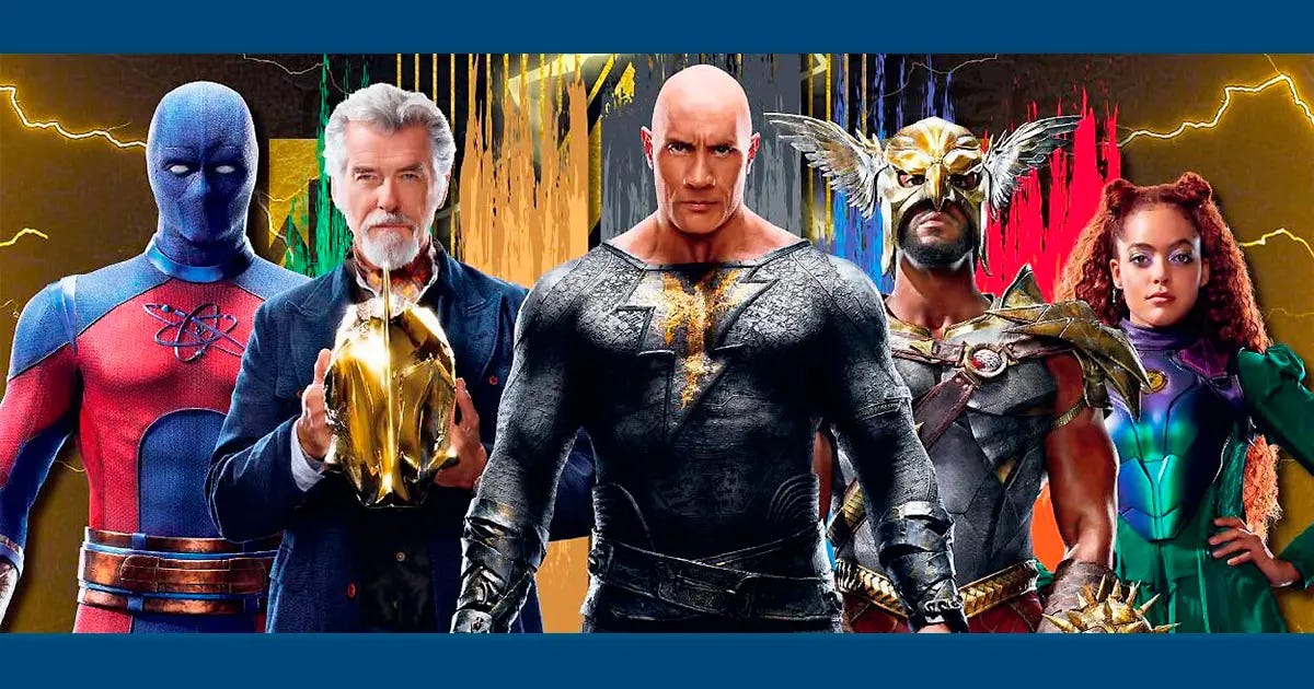 Movie gets amazing new posters with the heroes of the Justice Society - The Goa Spotlight Movie gets amazing new posters with the heroes of the Justice Society - The Goa Spotlight