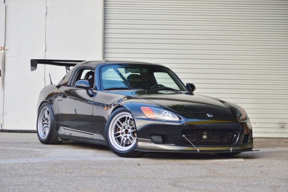 2001 Honda S2000 for sale on BaT Auctions - sold for $19,250 on June 13,  2018 (Lot #10,237) | Bring a Trailer