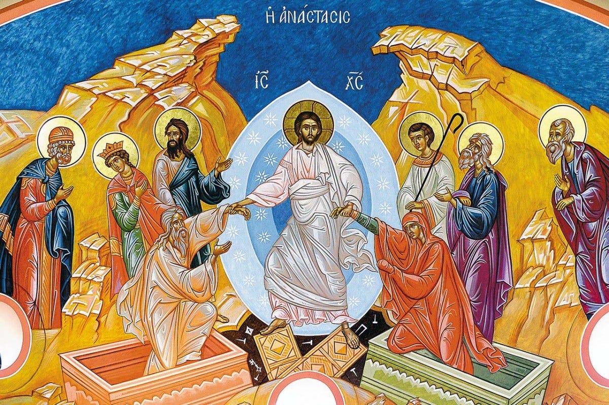 Celebrate the Feast Days of the Resurrection and Holy Ascension - May 26 & 28 - RESURRECTION ...