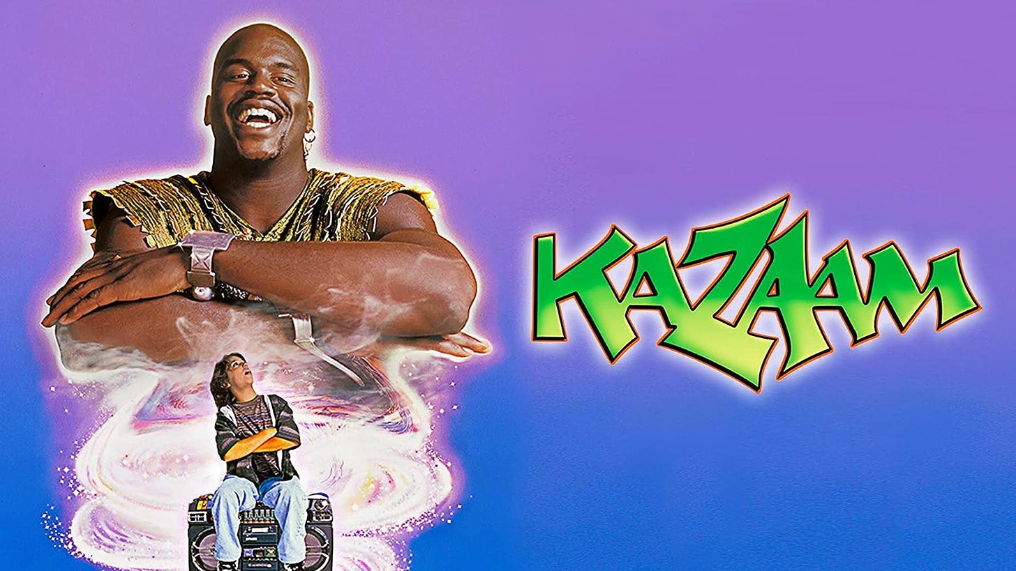 Lakers Movie Review: KAZAAM starring Shaquille O'Neal - Lakers Outsiders