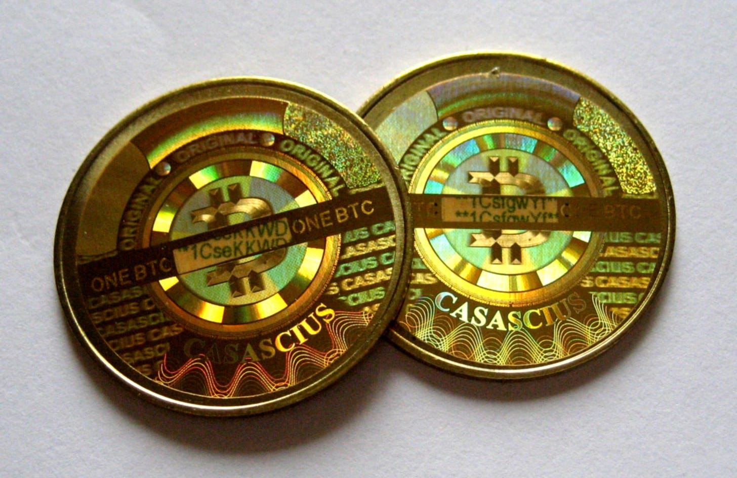 Meet Casascius: the physical Bitcoins with a real value