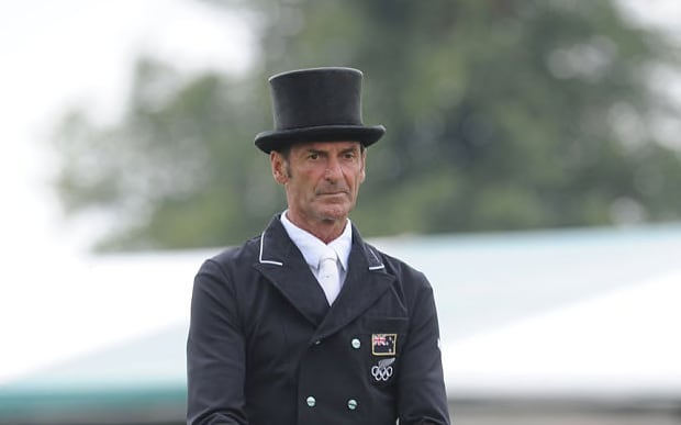 Olympic gold winner Sir Mark Todd isn&#39;t giving up Burghley just yet