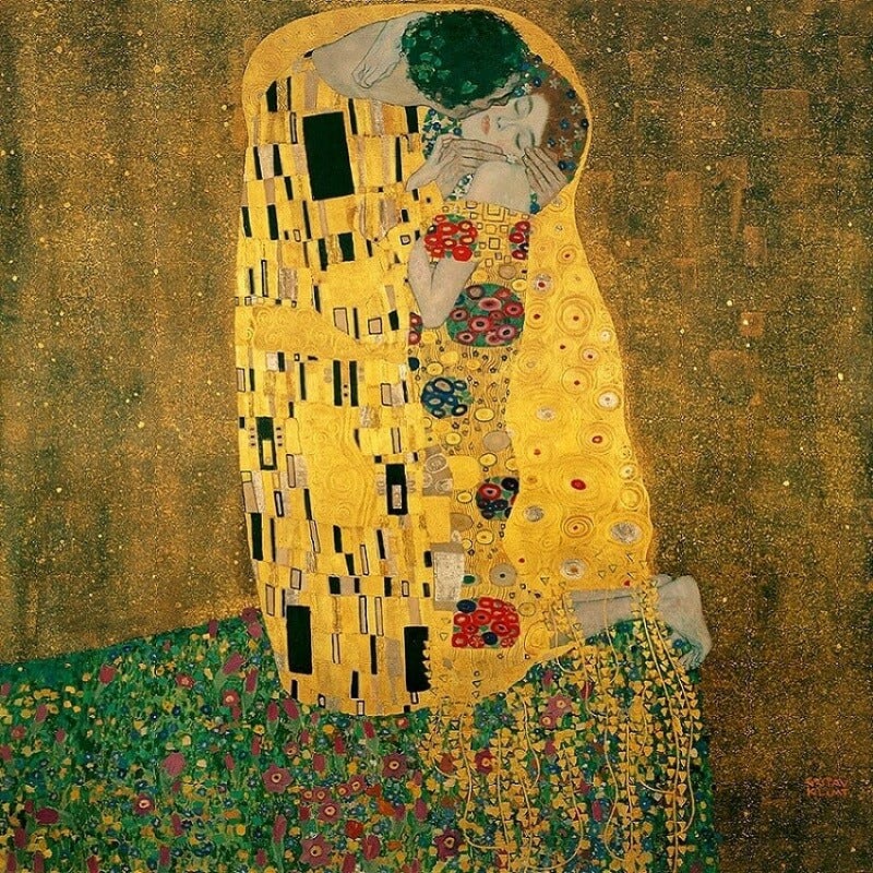 10 Facts You Don't Know about "The Kiss" by Gustav Klimt