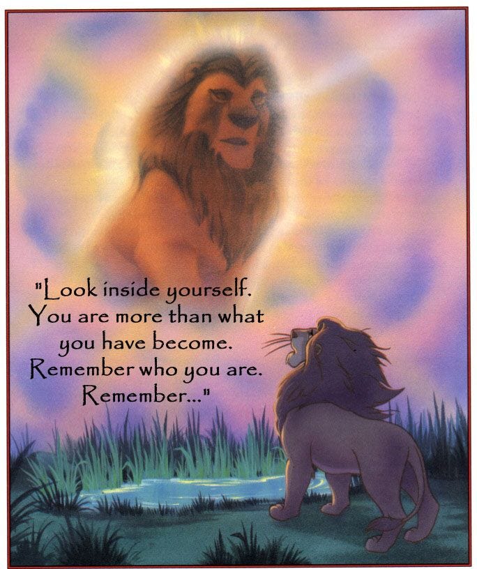 never forget who you are. | Lion king quotes, Disney quotes, Quotes disney