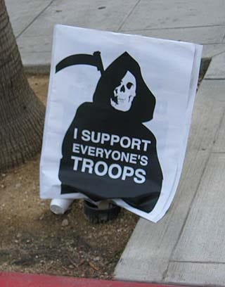Why We Shouldn't "Support the Troops" 