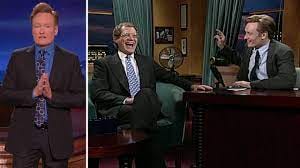 Conan Says Thank You To David Letterman | Conan Classic