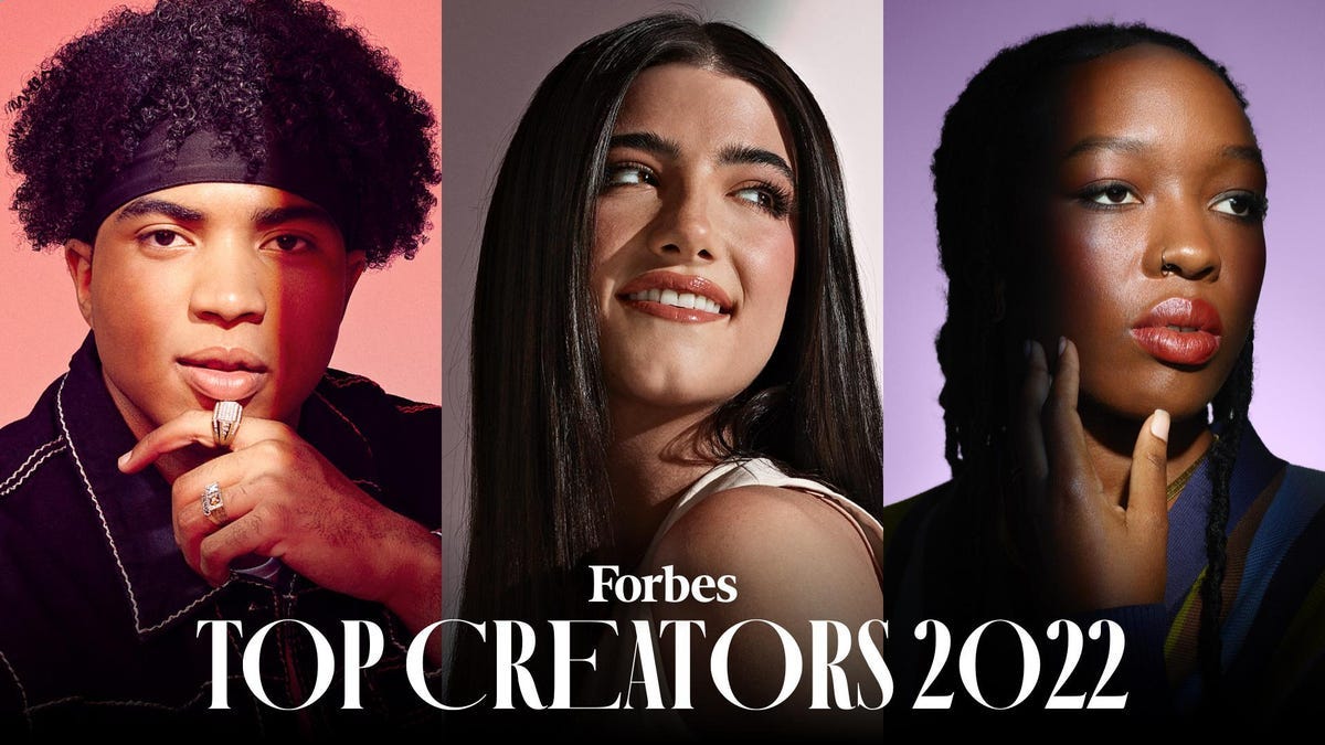 La'Ron, Charli D’Amelio, Elsa Majimbo make Forbes top creators list