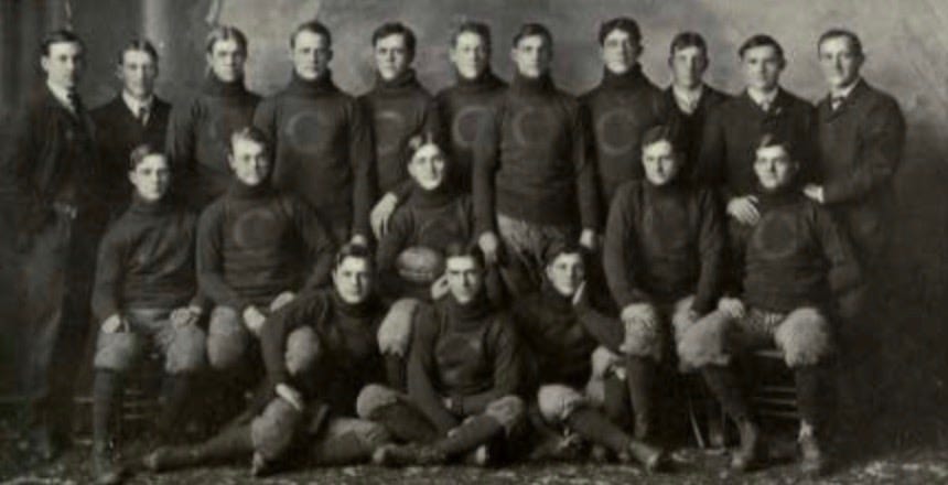 1902 California Football Team