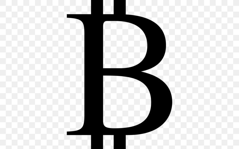 Bitcoin Symbol Cryptocurrency Unicode Consortium, PNG, 512x512px, Bitcoin,  Black And White, Character, Cryptocurrency, Digital Currency Download