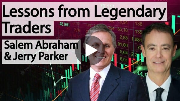 Jerry Parker & Salem Abraham - Lessons From A Lifetime of Trading