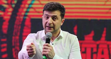Présidentielle en Ukraine: le comédien Volodymyr Zelensky ...