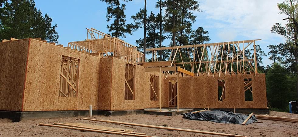 OSB: A Durable & Eco-friendly Building Material that Increases Home  Performance | Tilson Homes | Tilson Custom Home Builders in Texas