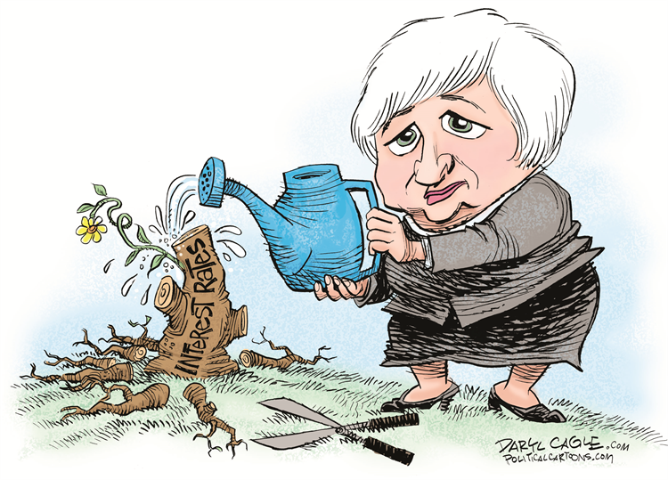 Janet Yellen Raises Interest Rates