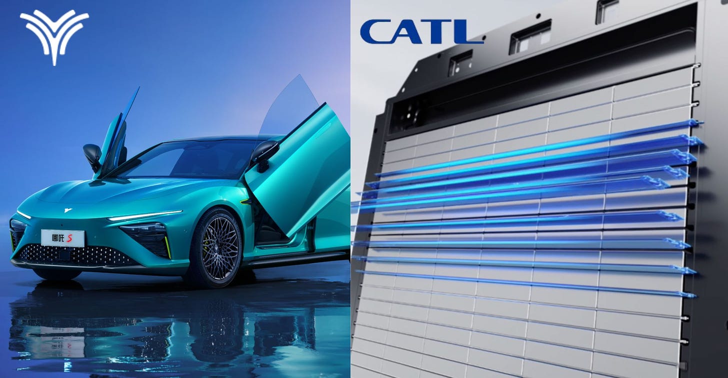 NETA Auto to Implement CATL’s CTP 3.0 Battery