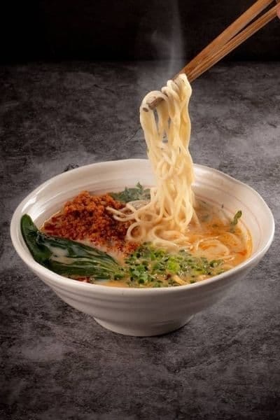Bowl of delicious Dandanmian noodles