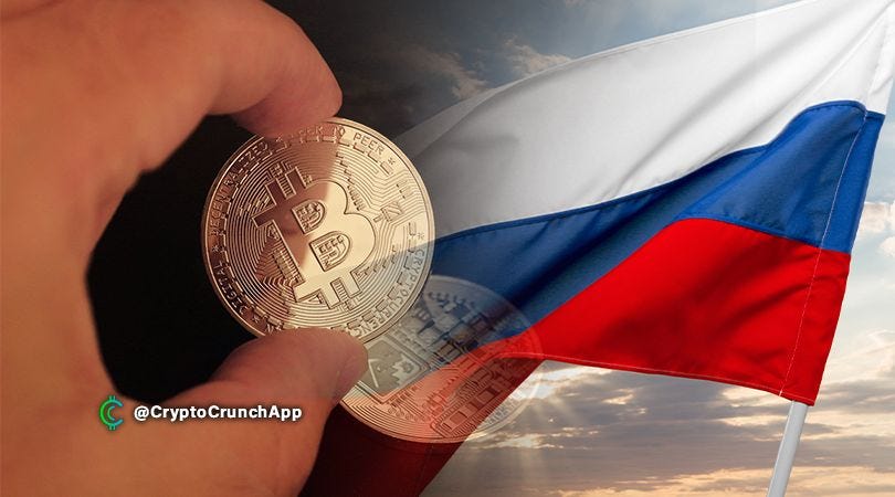 In 2023, Russia Expects To Use BTC For International Trade