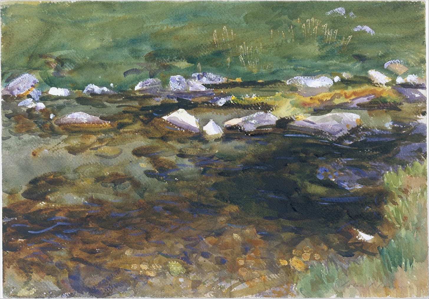 Brook and Meadow (circa 1907)