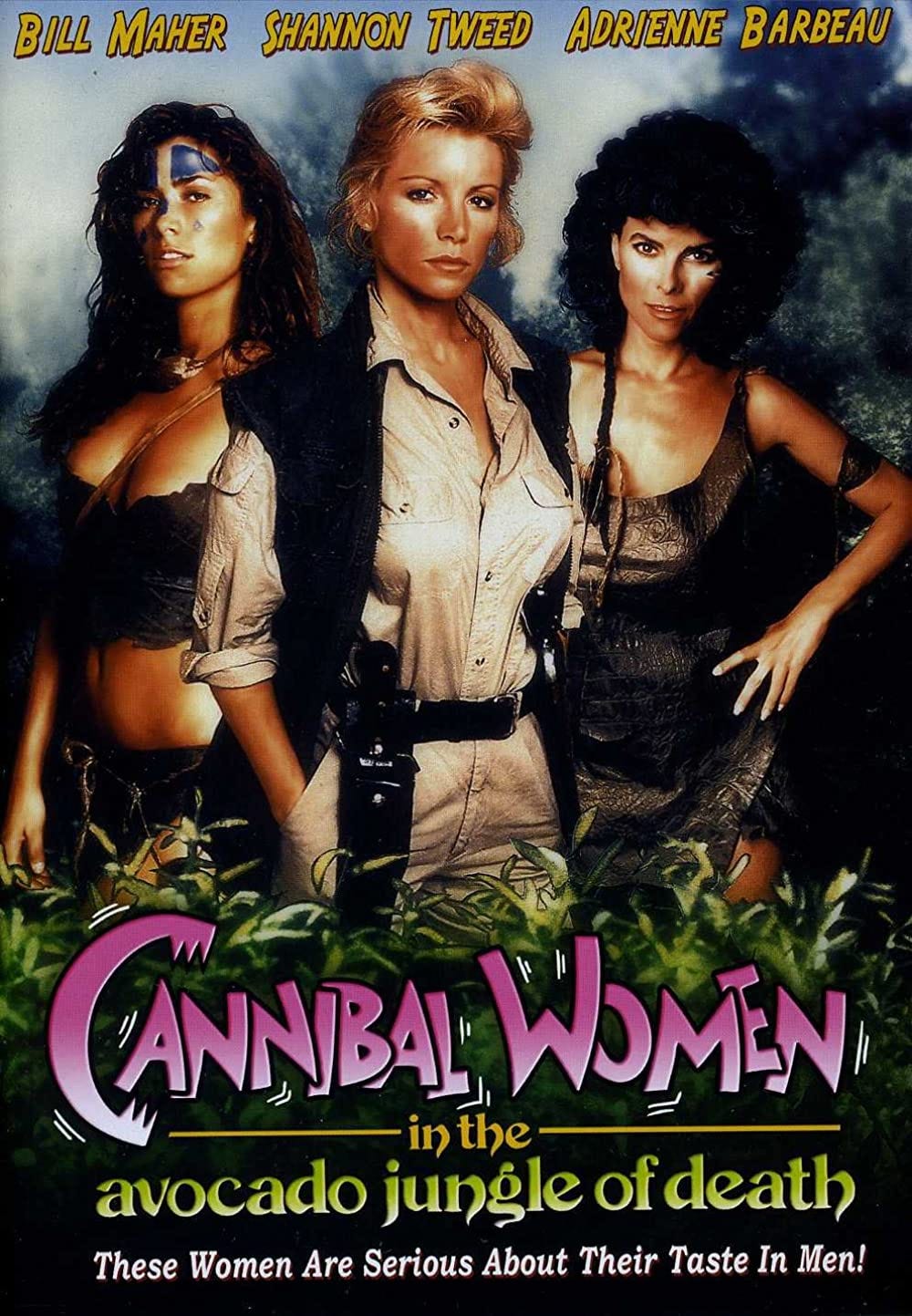 Cannibal Women in the Avocado Jungle of Death (1989) - IMDb