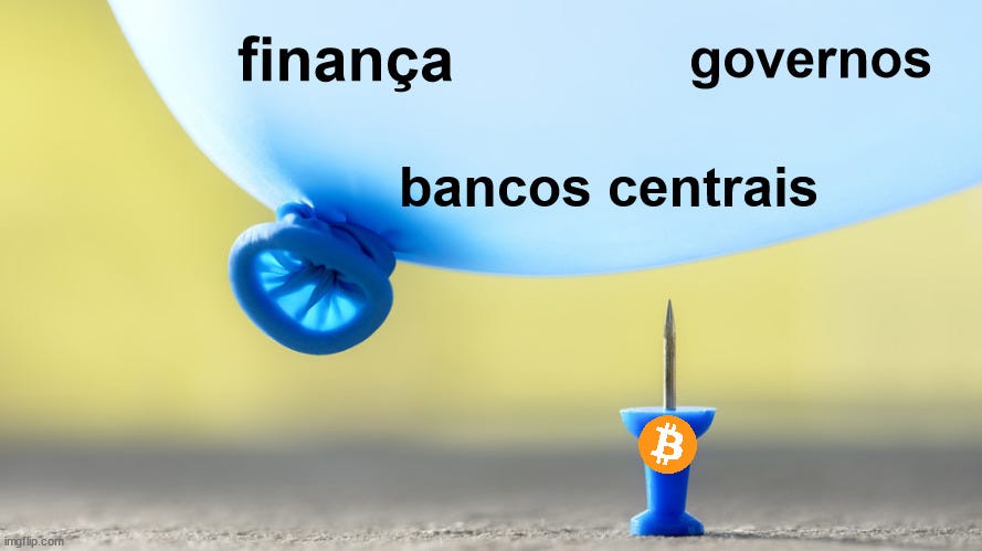  governos; finança; bancos centrais | made w/ Imgflip meme maker