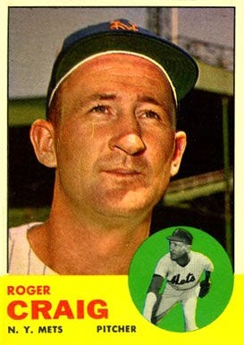 1963 Topps Roger Craig